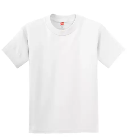 Hanes ®  - Youth Authentic 100%  Cotton T-Shirt.  5450