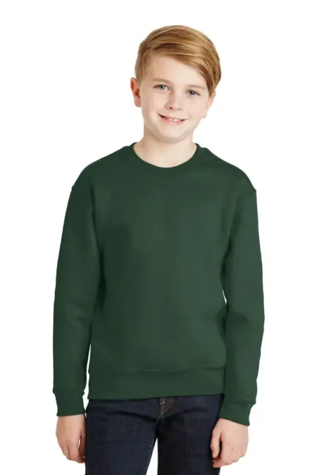 JERZEES ®  - Youth NuBlend ®  Crewneck Sweatshirt.  562B