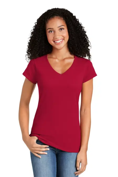 Gildan Softstyle ®  Ladies Fit V-Neck T-Shirt. 64V00L