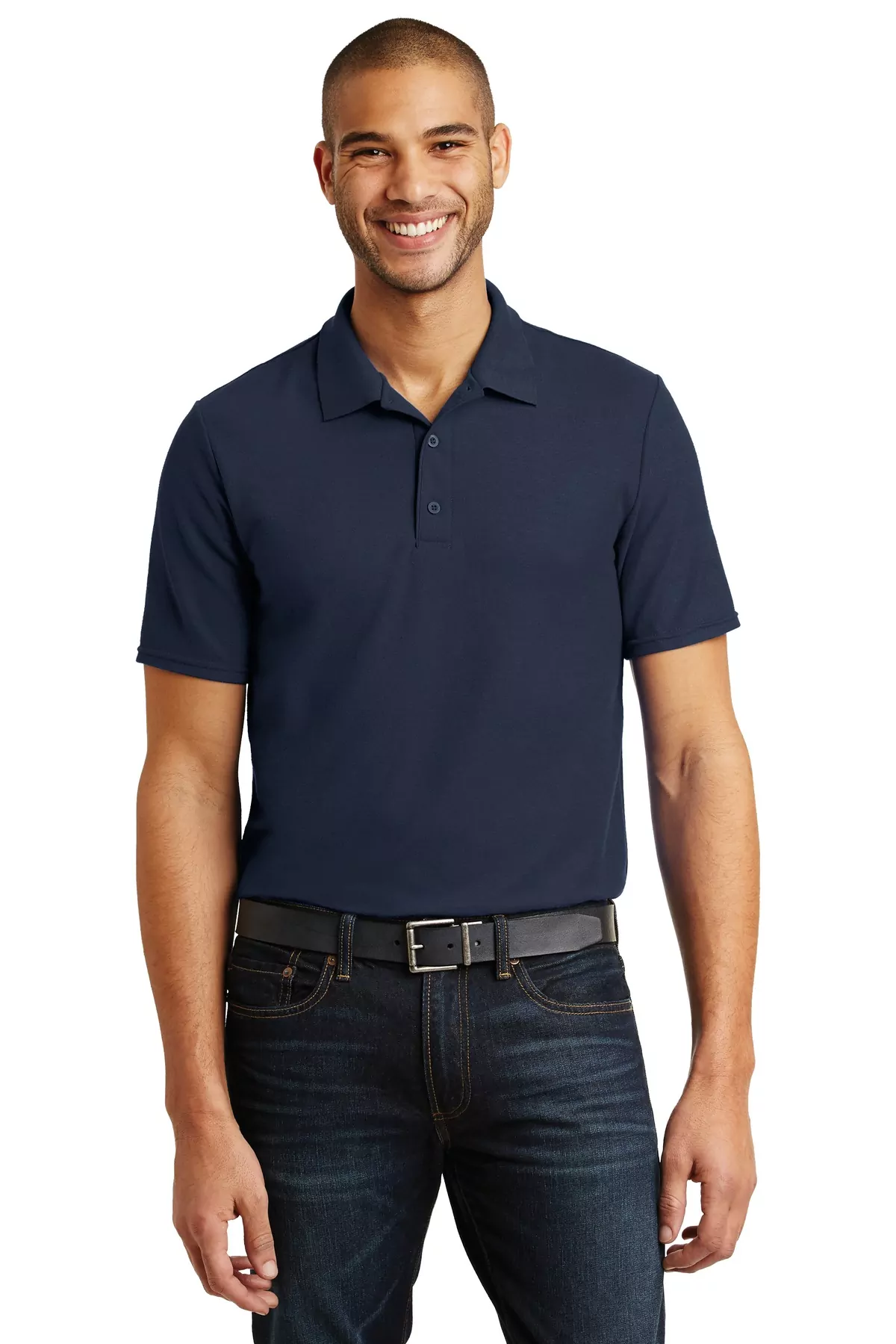 Gildan ® DryBlend ® 6-Ounce Double Pique Sport Shirt. 72800 - Image 5