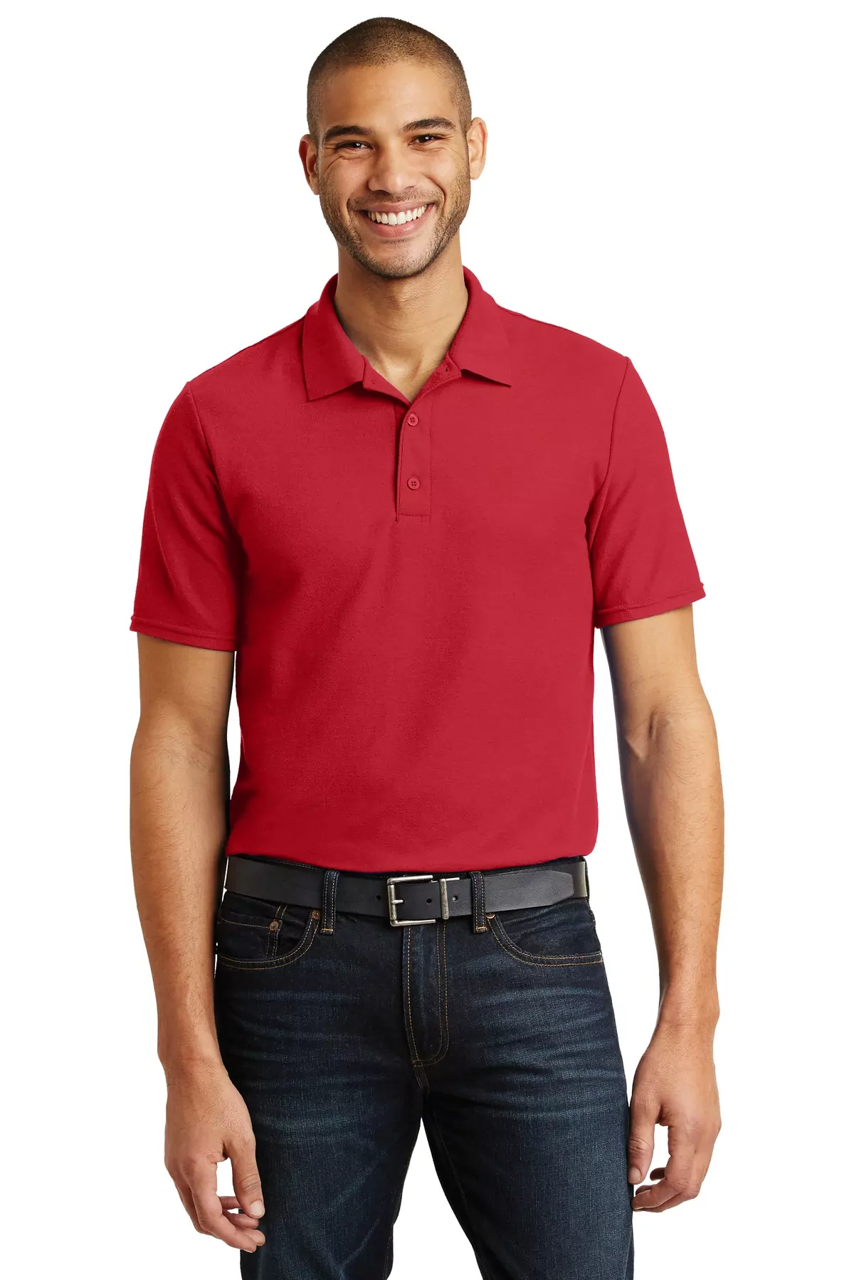 Gildan ® DryBlend ® 6-Ounce Double Pique Sport Shirt. 72800 - Image 6