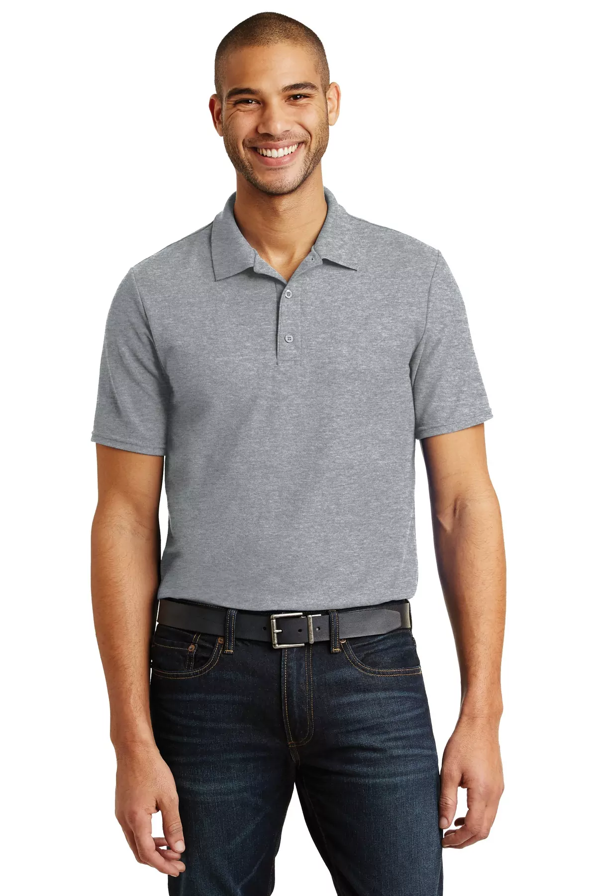 Gildan ® DryBlend ® 6-Ounce Double Pique Sport Shirt. 72800 - Image 4