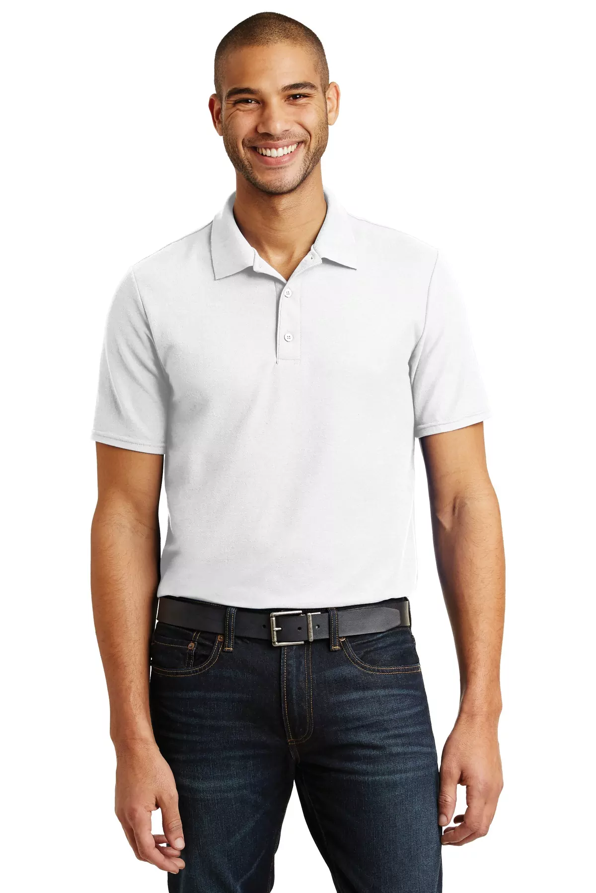 Gildan ® DryBlend ® 6-Ounce Double Pique Sport Shirt. 72800