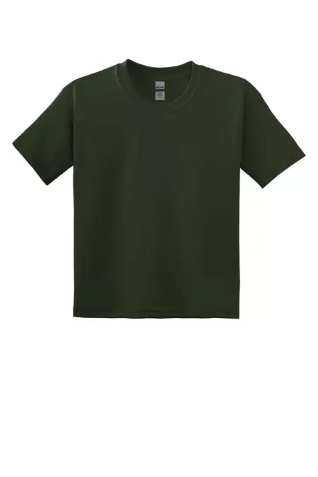 Gildan ®  - Youth DryBlend ®  50 Cotton/50 Poly T-Shirt.  8000B