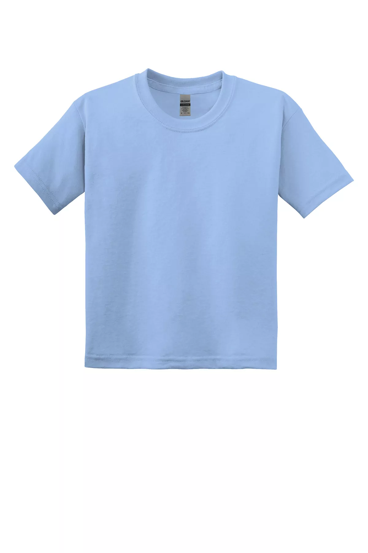 Gildan ® - Youth DryBlend ® 50 Cotton/50 Poly T-Shirt. 8000B - Image 8