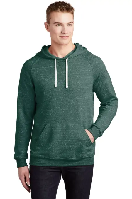 JERZEES  ®  Snow Heather French Terry Raglan Hoodie 90M