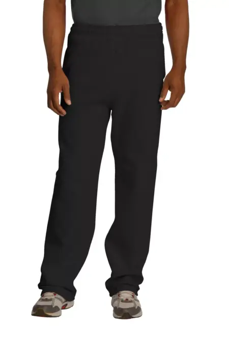 JERZEES ®  NuBlend ®  Open Bottom Pant with Pockets. 974MP