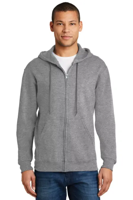 JERZEES ®  - NuBlend ®  Full-Zip Hooded Sweatshirt.  993M