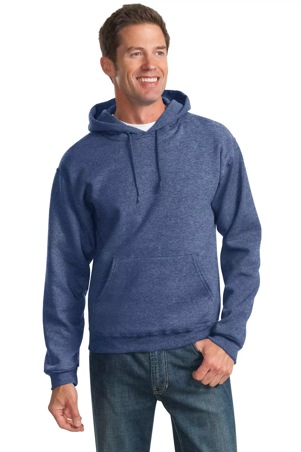 JERZEES ®  - NuBlend ®  Pullover Hooded Sweatshirt.  996M - Image 2