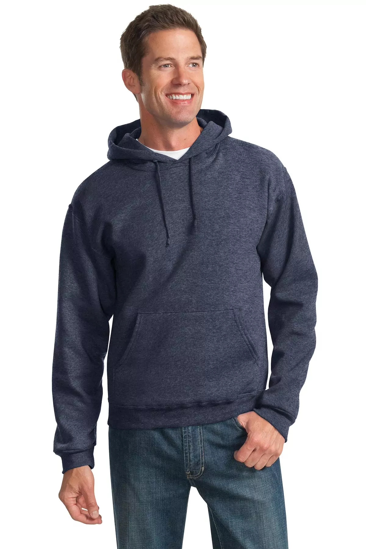 JERZEES ®  - NuBlend ®  Pullover Hooded Sweatshirt.  996M - Image 6