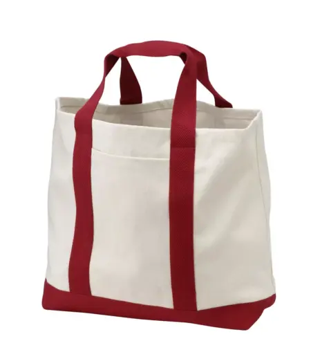 Port Authority ®  - Ideal Twill Two-Tone Shopping Tote.  B400