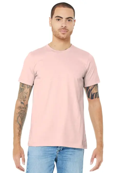 BELLA+CANVAS Unisex Jersey Short Sleeve Tee. BC3001