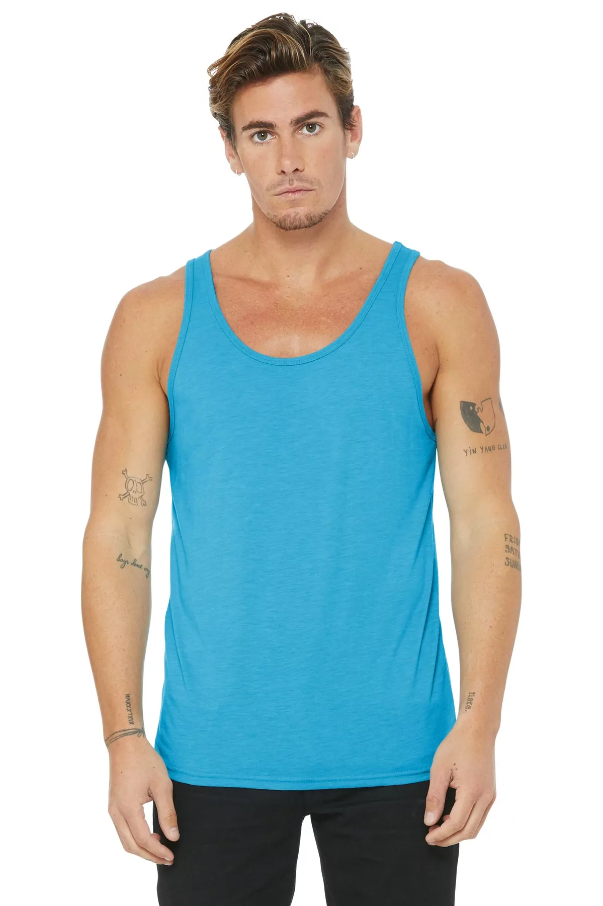 BELLA+CANVAS Unisex Jersey Tank. BC3480 - Image 2