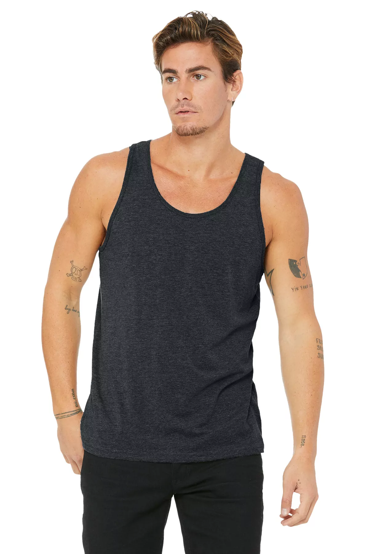 BELLA+CANVAS Unisex Jersey Tank. BC3480 - Image 4