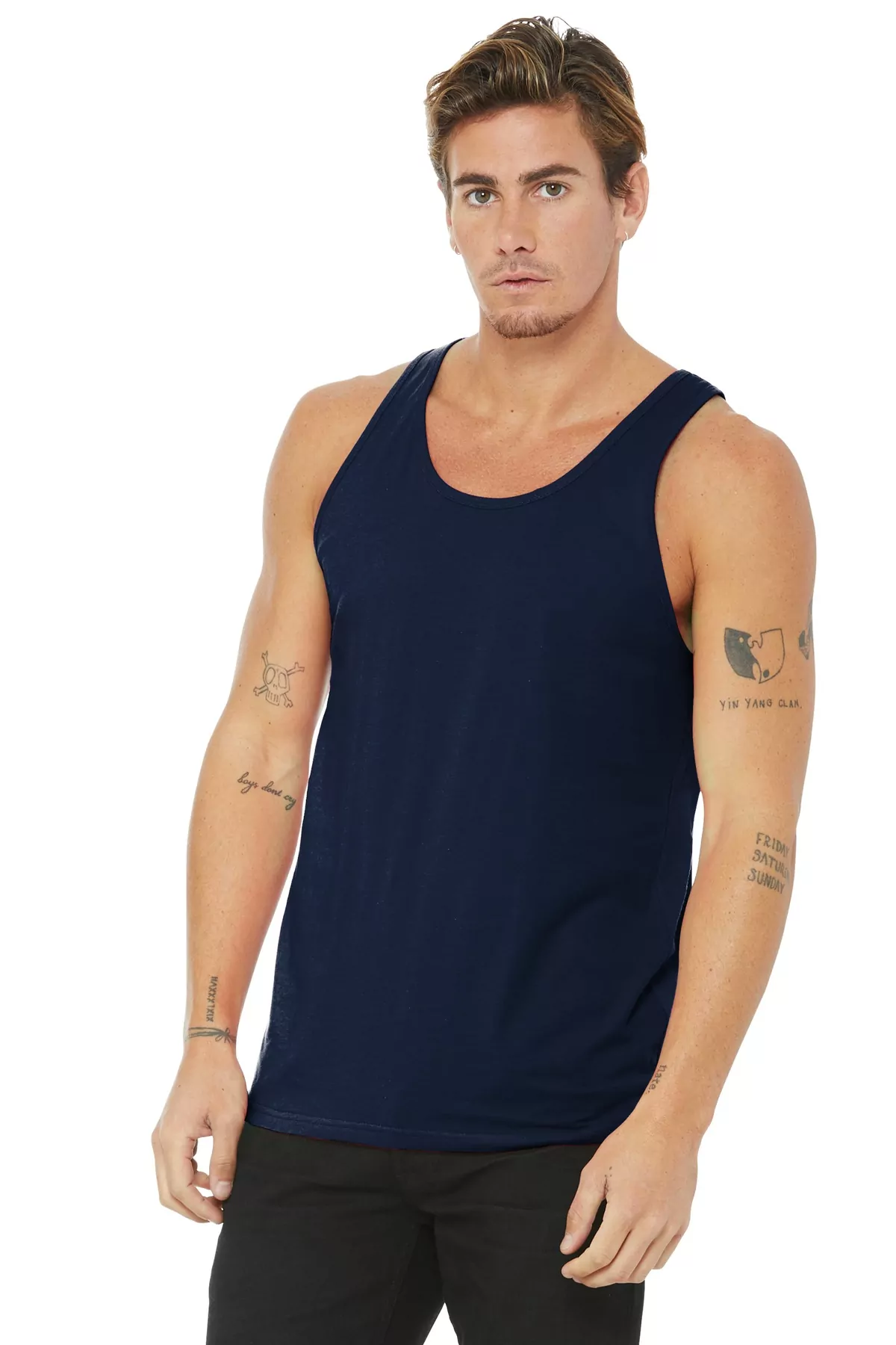 BELLA+CANVAS Unisex Jersey Tank. BC3480 - Image 3
