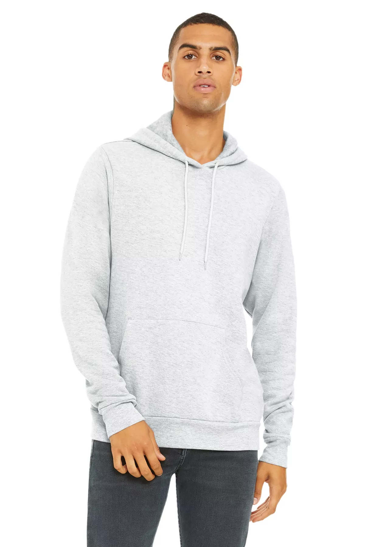BELLA+CANVAS Unisex Sponge Fleece Pullover Hoodie. BC3719 - Image 4