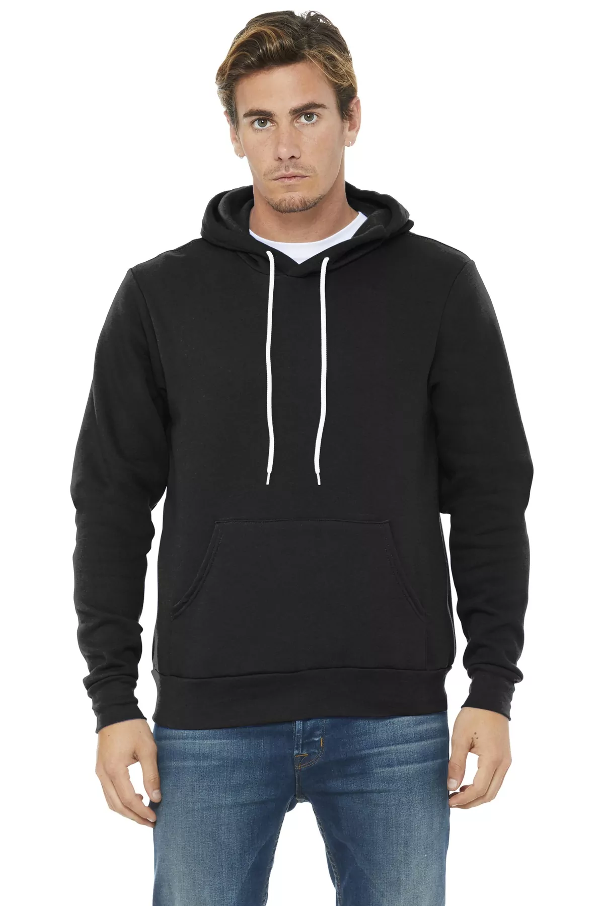 BELLA+CANVAS Unisex Sponge Fleece Pullover Hoodie. BC3719 - Image 5
