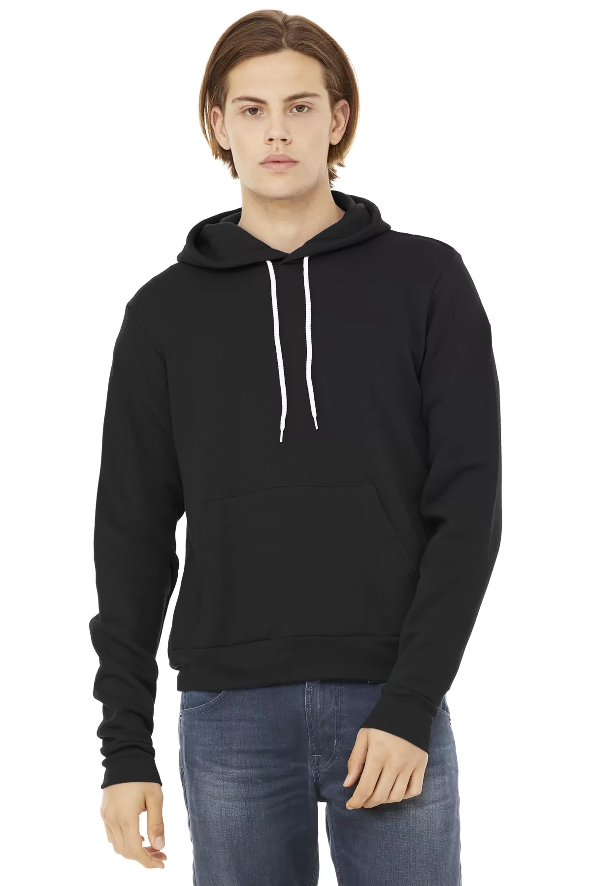 BELLA+CANVAS Unisex Sponge Fleece Pullover Hoodie. BC3719 - Image 9
