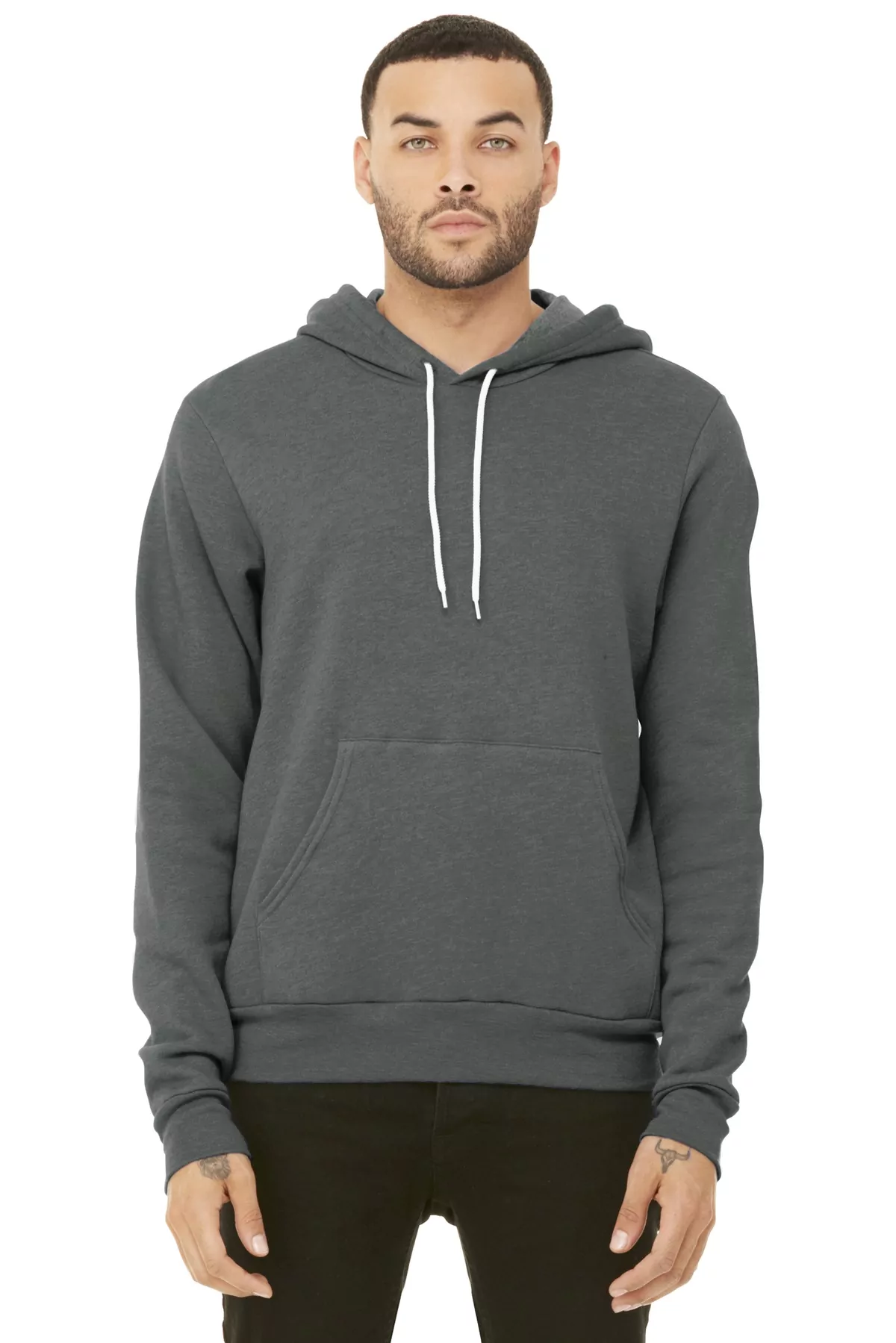 BELLA+CANVAS Unisex Sponge Fleece Pullover Hoodie. BC3719 - Image 8