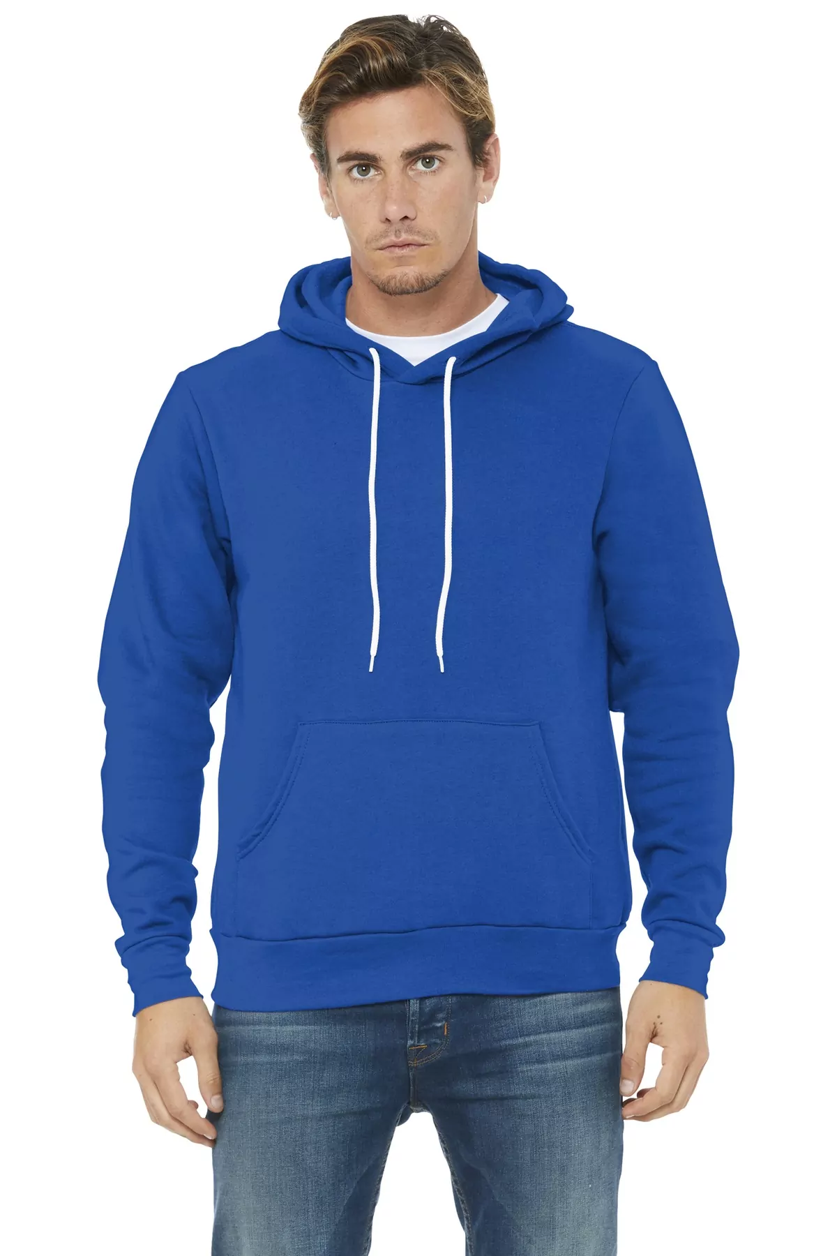 BELLA+CANVAS Unisex Sponge Fleece Pullover Hoodie. BC3719 - Image 6