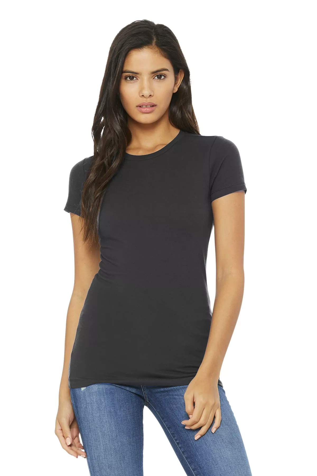 BELLA+CANVAS Women's Slim Fit Tee. BC6004 - Image 4