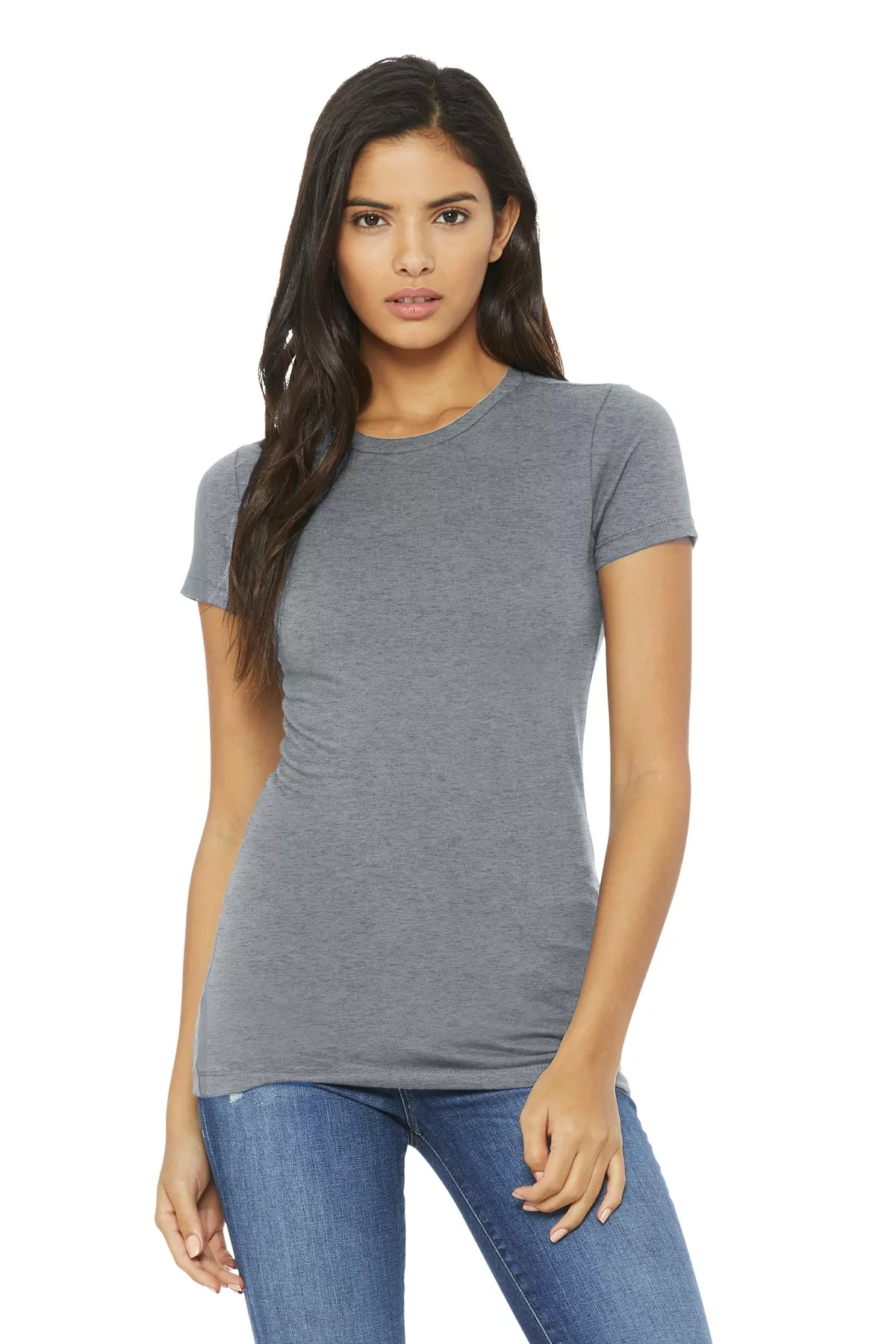 BELLA+CANVAS Women's Slim Fit Tee. BC6004 - Image 10