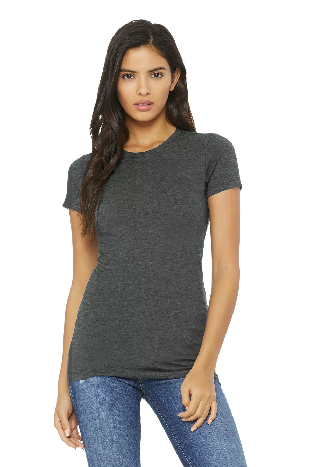 BELLA+CANVAS Women's Slim Fit Tee. BC6004 - Image 5