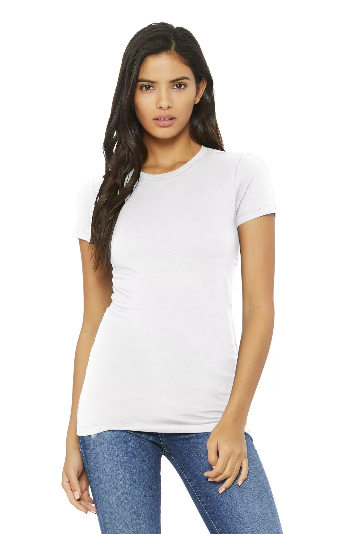 BELLA+CANVAS Women's Slim Fit Tee. BC6004 - Image 7