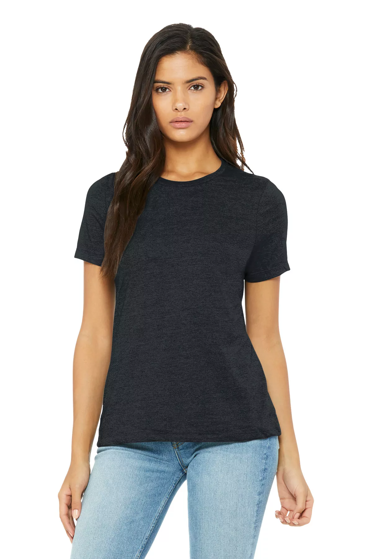 BELLA+CANVAS Women's Relaxed CVC Tee BC6400CVC - Image 2