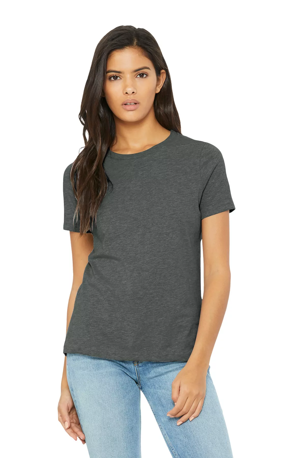 BELLA+CANVAS Women's Relaxed CVC Tee BC6400CVC - Image 3