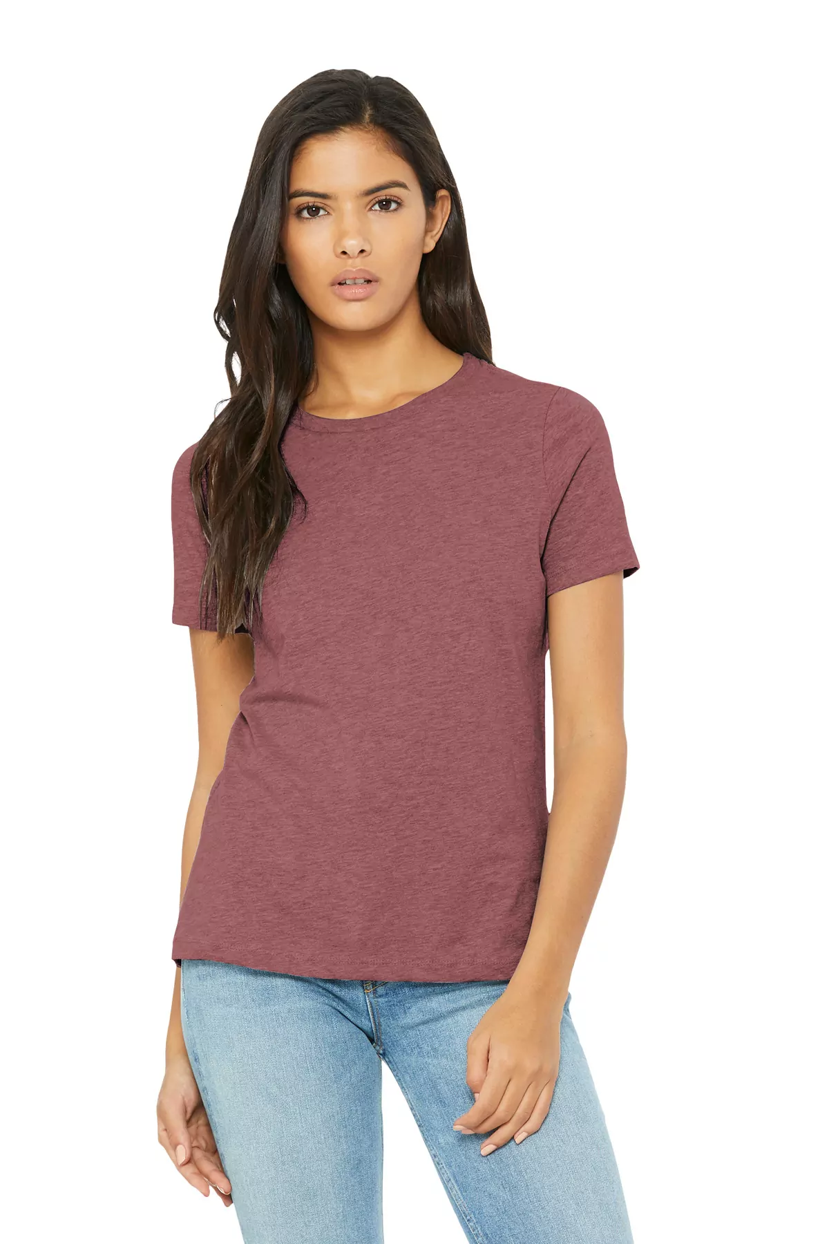 BELLA+CANVAS Women's Relaxed CVC Tee BC6400CVC - Image 4