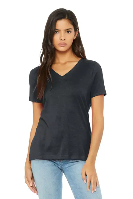 BC6405CVC darkgreyheather model front