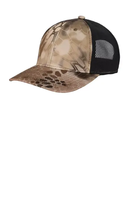 Port Authority  ®  Performance Camouflage Mesh Back Snapback Cap C892