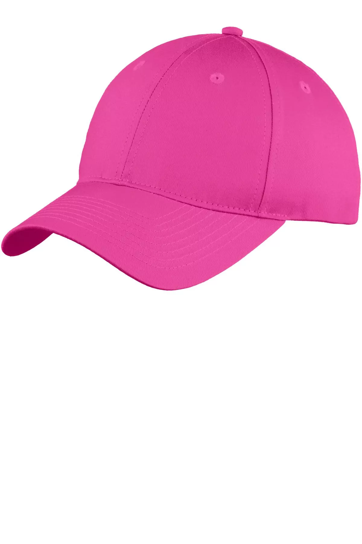 Port & Company ® Six-Panel Unstructured Twill Cap. C914 - Image 3