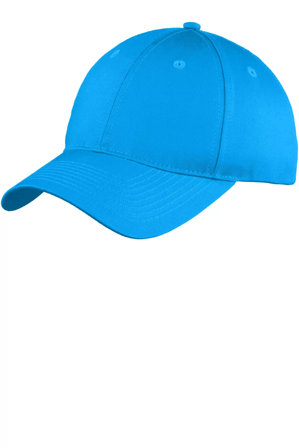 Port & Company ® Six-Panel Unstructured Twill Cap. C914 - Image 7