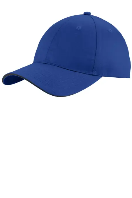 Port & Company ®  Unstructured Sandwich Bill Cap. C919