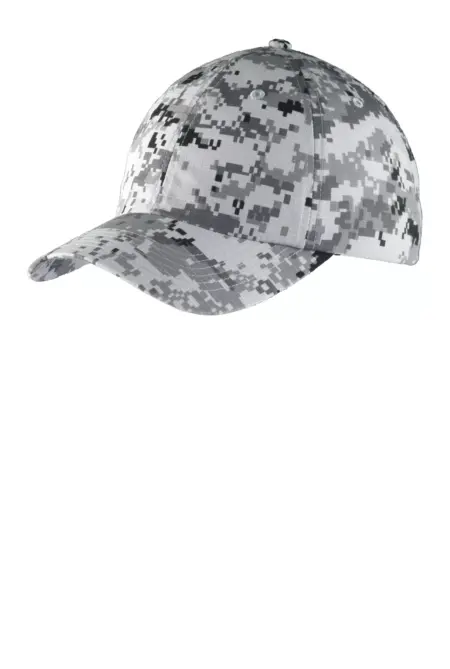 Port Authority ®  Digital Ripstop Camouflage Cap. C925