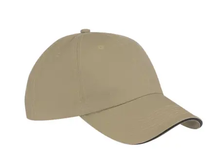 Port & Company ® Washed Twill Sandwich Bill Cap.  CP79