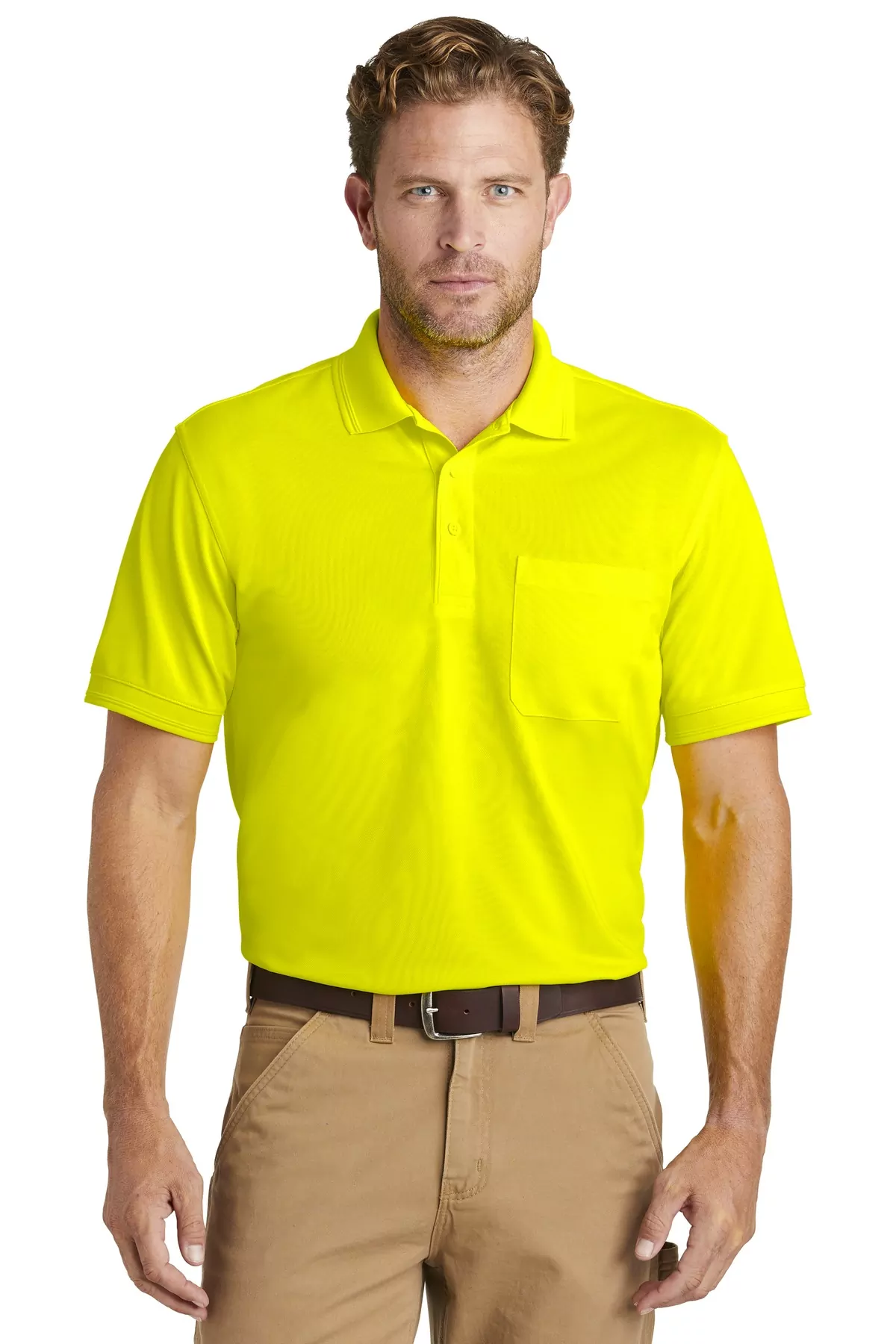 CornerStone ® Industrial Snag-Proof Pique Pocket Polo. CS4020P - Image 6