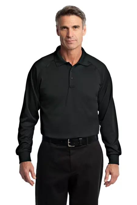 CornerStone ®  - Select Long Sleeve Snag-Proof Tactical Polo. CS410LS