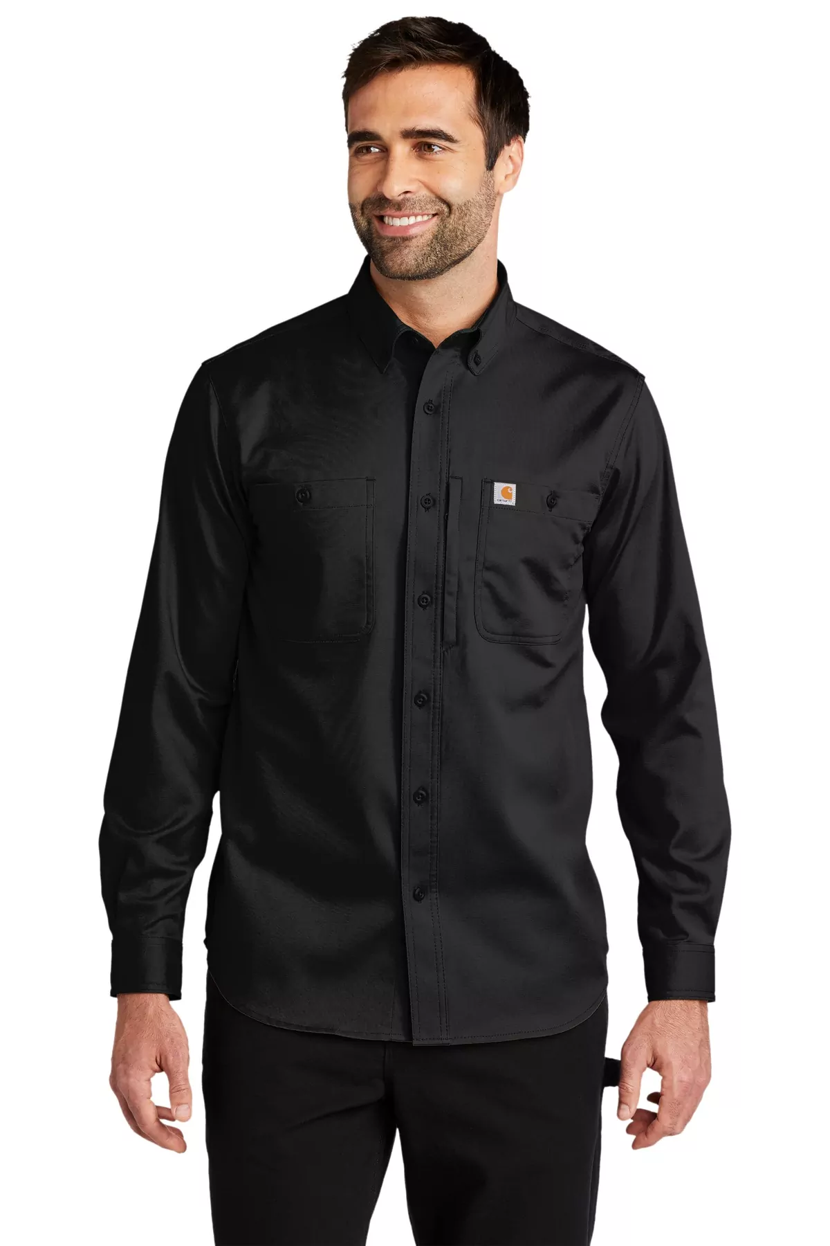 Carhartt ® Rugged Professional Series Long Sleeve Shirt CT102538 - Image 3