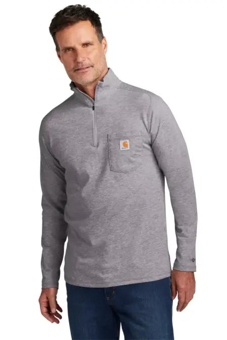 Carhartt Force ®  1/4-Zip Long Sleeve T-Shirt CT104255