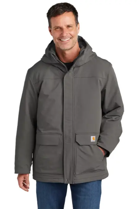 Carhartt ®  Super Dux   Insulated Hooded Coat CT105533
