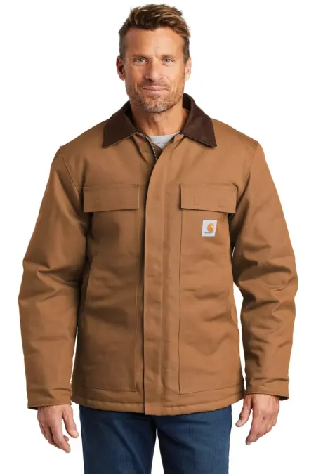 Carhartt  ®  Duck Traditional Coat. CTC003