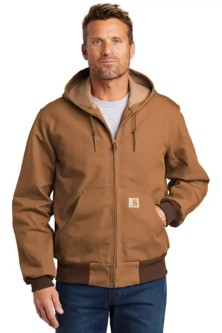 Carhartt  ®  Thermal-Lined Duck Active Jac. CTJ131
