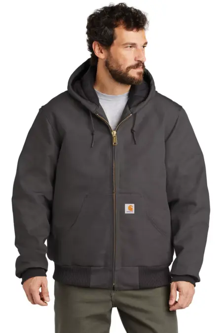 Carhartt  ®  Quilted-Flannel-Lined Duck Active Jac. CTSJ140