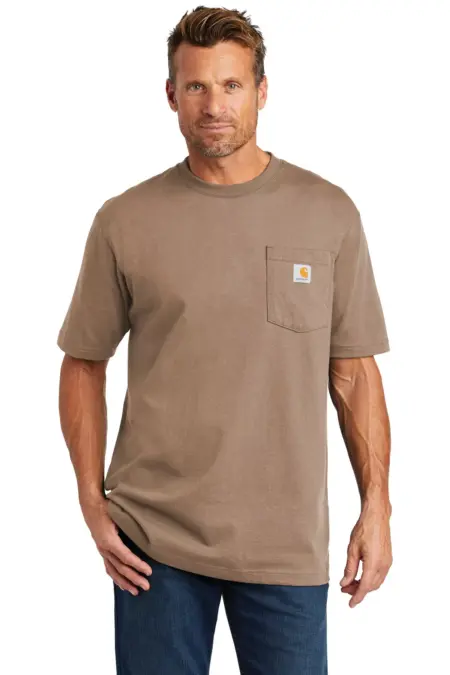 Carhartt  ®  Tall Workwear Pocket Short Sleeve T-Shirt. CTTK87