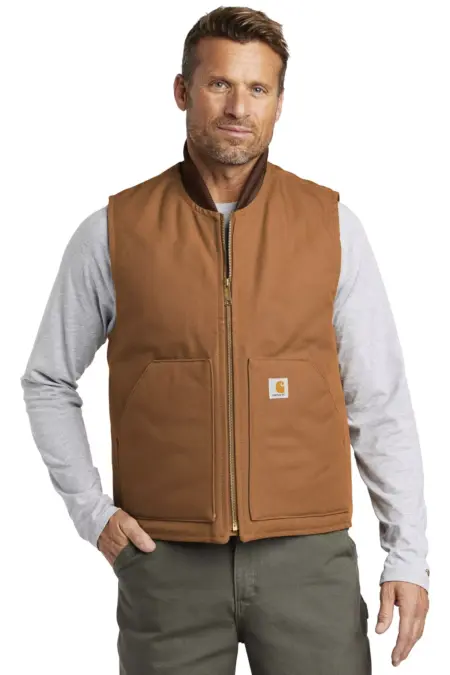 Carhartt  ®  Duck Vest. CTV01