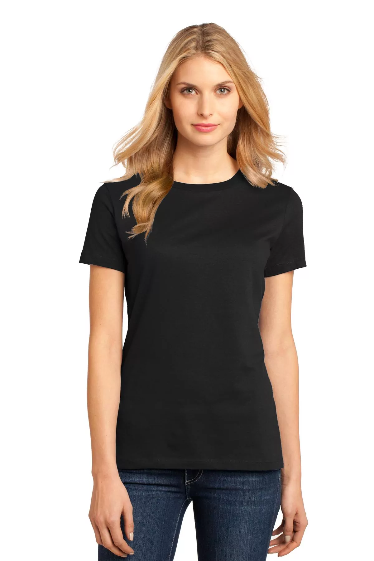 District ® Women's Perfect Weight ® Tee. DM104L - Image 4
