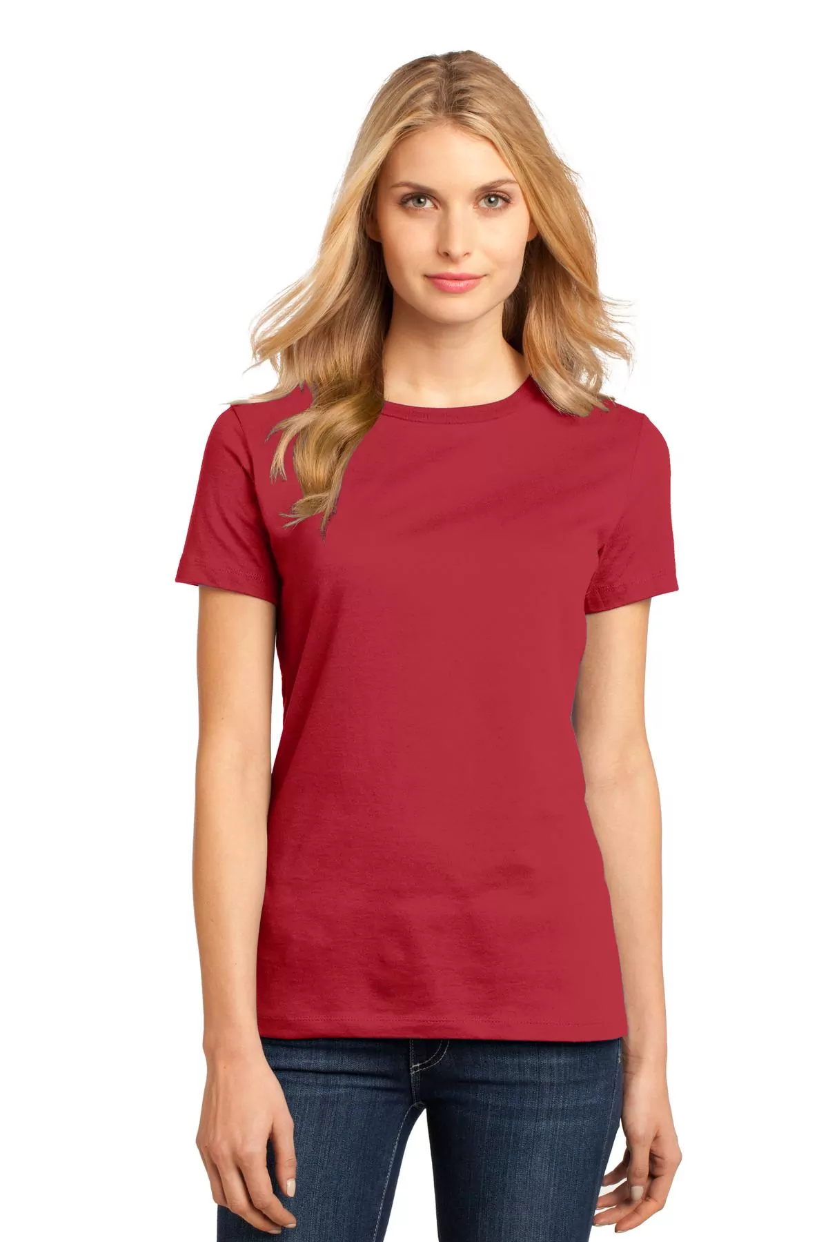 District ® Women's Perfect Weight ® Tee. DM104L - Image 9